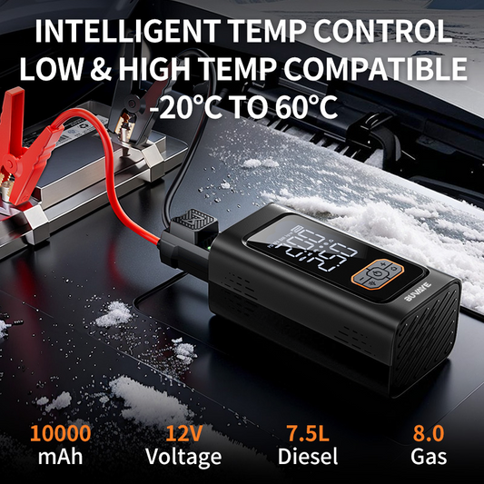 N1 SHZJEVA6-100 All-in-One Emergency Air Compressor (Black)