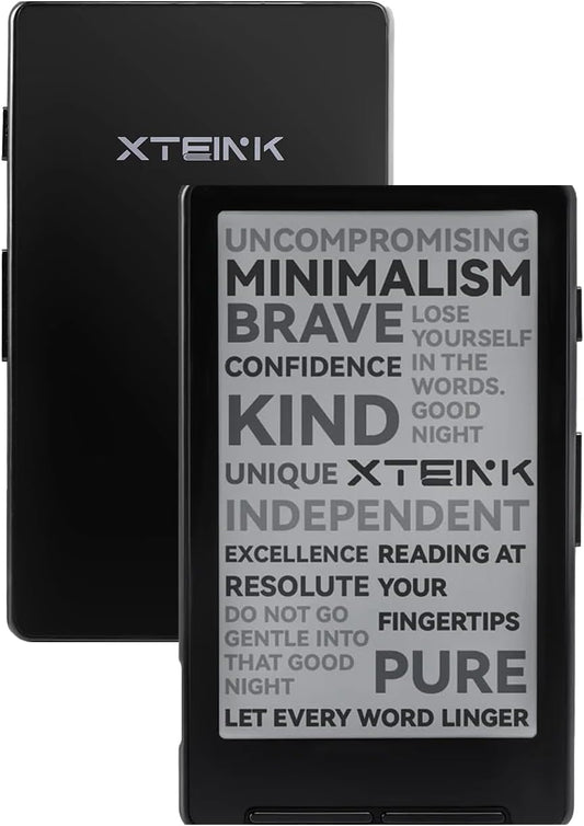 XTEINK X4 4.3" Pocket E-ink Reader | 5.9mm Ultra-Thin Eye-Care Display for Focused Reading