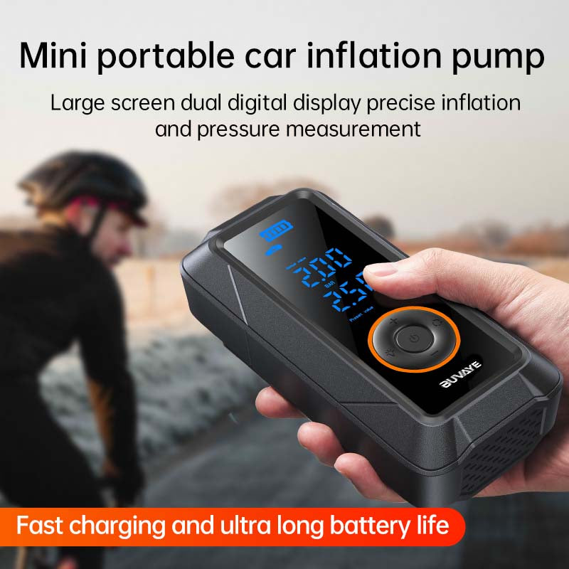 PL01 L18-18 Universal Air Pump (Black)